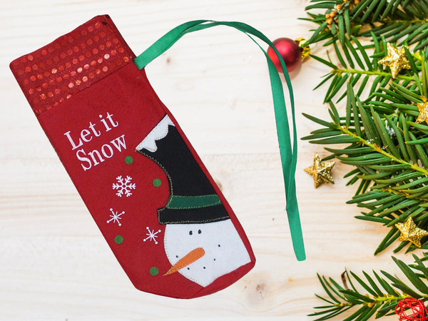 Crăciun decorare snowman sticla capac crăciun decorare