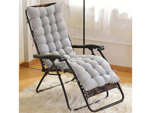 Coussin à pousser garden plain landscape 170x50 cm siège matelassé épais