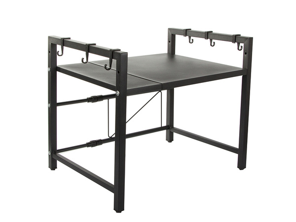 Mikrolaineahju aluse riiul reguleeritav