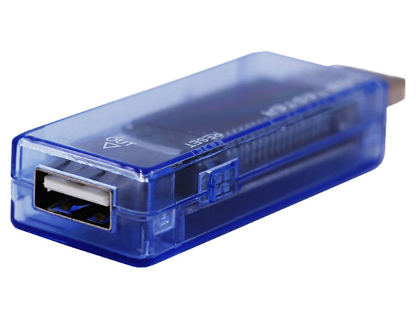 Voltmètre ampèremètre usb testeur de tension