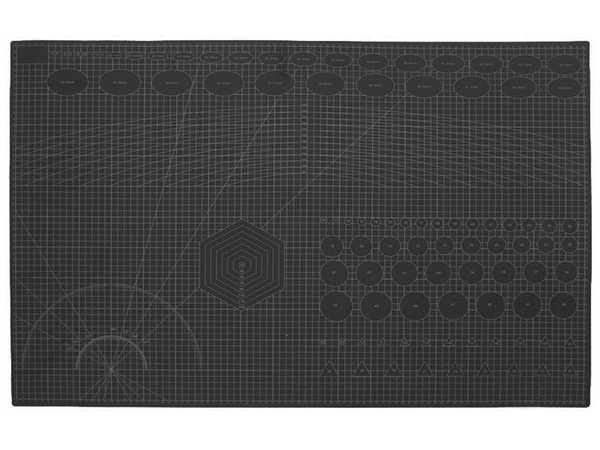 Самовосстанавливающийся коврик для резки a1 моделирующий двухсторонний