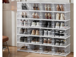 Rangement pour chaussures organisateur de chaussures armoire de rangement 5 niveaux grand