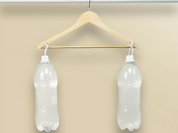 3x soporte de madera lacada para ropa juego de soportes de madera