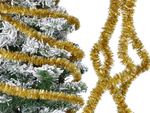 Chandler de navidad 6m cadena dorada