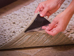 Anti-slip underlay for carpets 8
