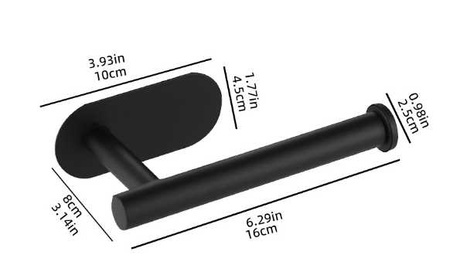 DRŽÁK NA PAPÍR OCELOVÝ 80G (100)