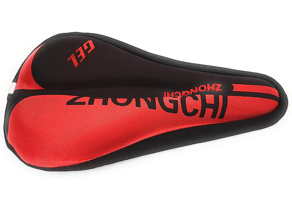 Amortizējošs gela spilventiņš velosipēda sēdeklim 3d vāks profilēts