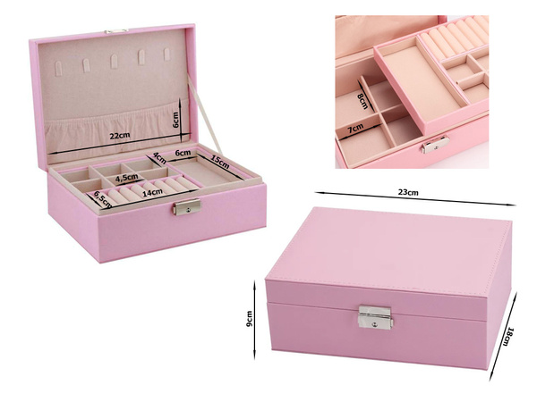Organizator za kasete škatla za nakit elegantna škatla za ključe