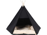 Tente tipi maison chien lit chat chenil