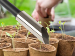 Seed vane planting bulbs garden planter sowing measure