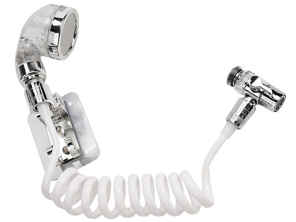 Shower handset bathroom tap