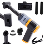 Akumulátorový ruční vysavač do auta 120w akumulátorový vysavač do auta home