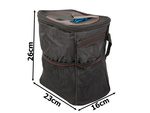 Car dustbin mini bin organiser