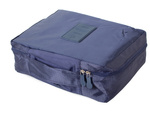 Cestovní organizér na make-up navy blue