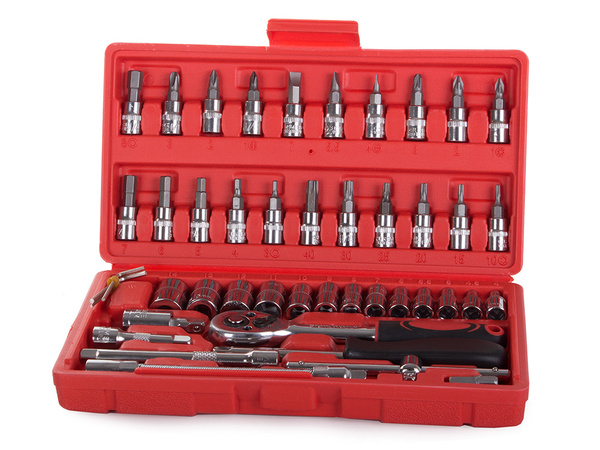Instrumentu komplekts uzgriežņu atslēgas, uzgriežņu atslēgas, atslēgas torx, atslēgas allen
