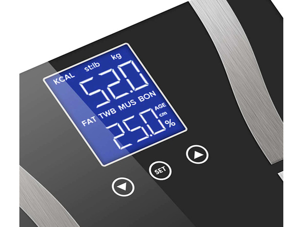 180kg peso de baño lcd analítico