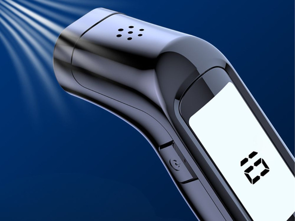Profesionálny usb presný bezkontaktný alkoholtester vo velkosti vrecká