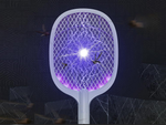 Ķepu slazds uv insekticīda lampa mušām odiem kukaiņiem elektriskā krāsā