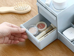 Schatulle kosmetik organizer schmuckbehälter mit zwei schubladen