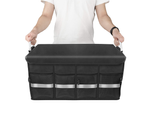 Sac d'organisation pour le coffre d'une voiture sac de coffre avec couvercle