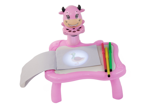 Retroproyector mesa de dibujo pizarra blanca rotuladores para niños rotuladores