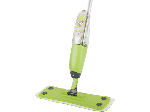 Ploščati mop s pralno posodo rotacijsko trdno pršilo komplet 3 nadomestnih kartuš