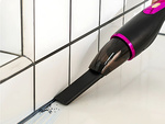Vezeték nélküli álló porszívó, zsák nélküli, nagy teljesítményű, könnyű, 100 w, tartozékkészlet