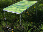 Mesa plegable camping juego de mesa turistica con 4 sillas mesa de jardin