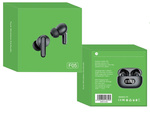 Écouteurs intra-auriculaires sans fil bluetooth avec étui de chargement à led et microphone