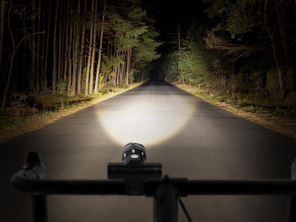 Bike light led t6 set front rear