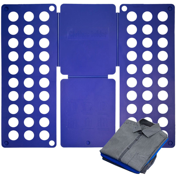 Board for folding clothes shirts shirts l