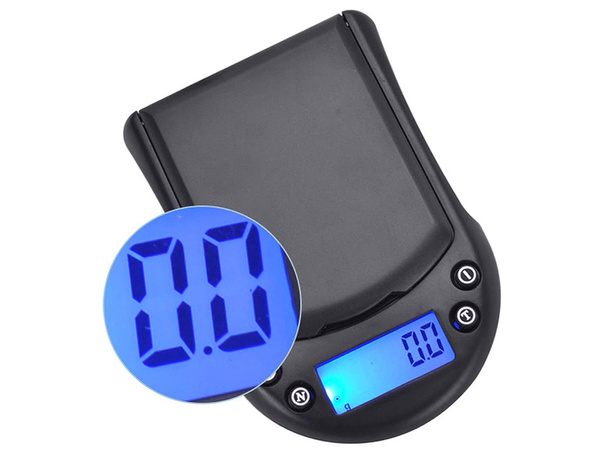 500g/0,1g drahé elektronické váhy