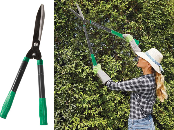 Garden hand shears for shrub hedges telescopic pruning shears