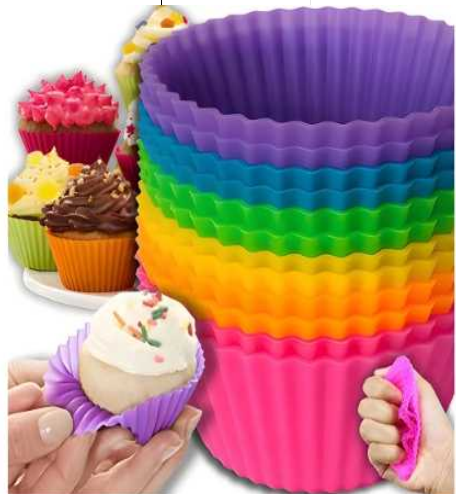 MUFFIN CUPS 12 PCS (300)