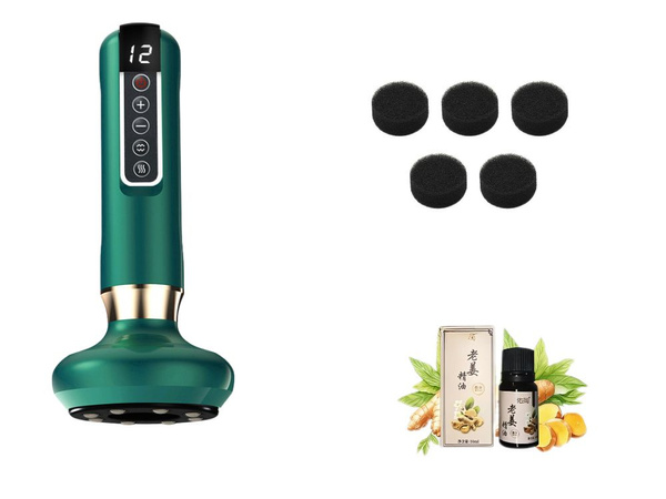 Chinese bubble electric vacuum massager chinese bubble suction control