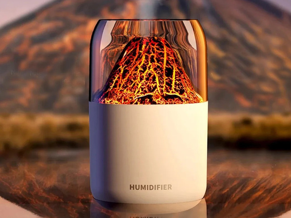 Humidificador difusor aromaterapia iluminación led ultrasonidos