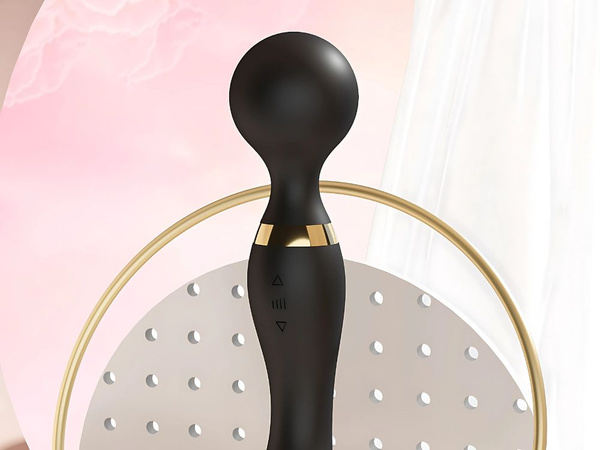 Вибрационный массажер для тела электрический ручной сильное расслабление для мышц