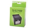 20led solar lamp with motion and dusk sensor
