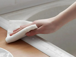 Bandă de etanșare albă pentru pereți de baie și chiuvete 3m adeziv pvc puternic