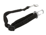 Car seat belt dog leash elastic stretch strong