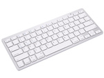 Klawiatura bezprzewodowa bluetooth do pc ipad mac mała slim niskoprofilowa