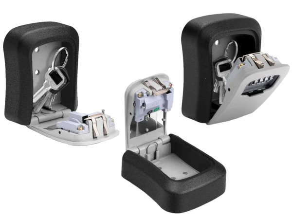 Caja fuerte metálica caja fuerte armario de llaves código cifrado