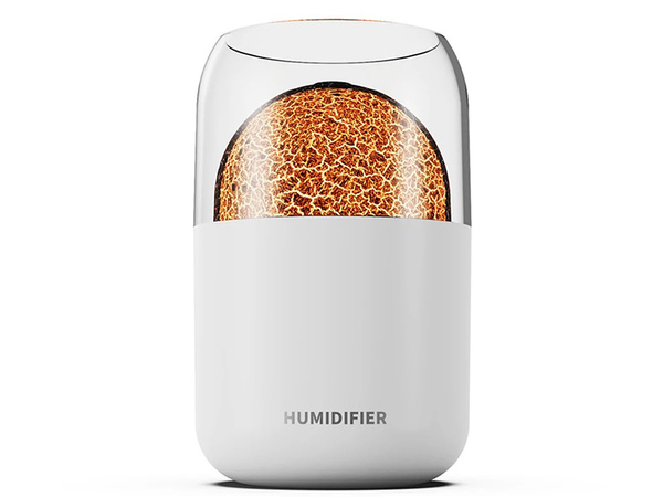 Humidificador difusor aromaterapia iluminación led ultrasonidos