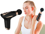 Massage gun back massager body vibration gun set of 6 handpieces