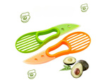 Couteau à avocat épluche-fruits multifonctionnel en plastique