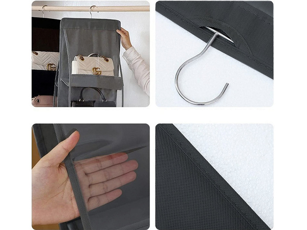 Organizator omare za torbice obešalnik