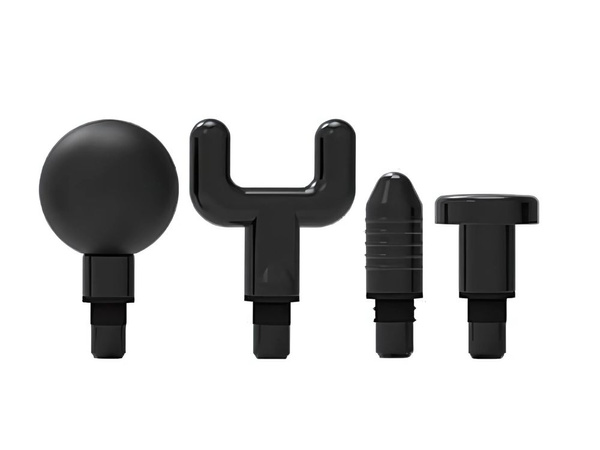 Masážna pištoľ na masáž chrbta a tela výkonná masážna pištoľ so 4 hrotmi