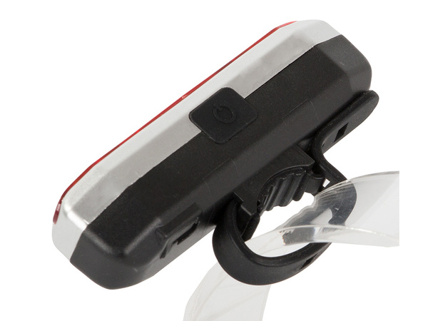 Vezetett kerékpár hátsó lámpa usb erős hátsó kerékpárhoz