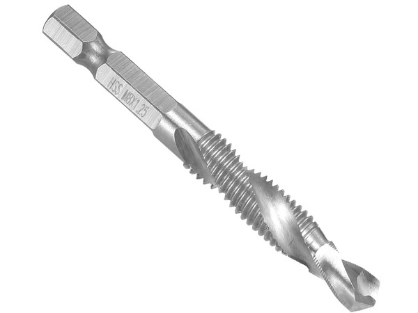 Wiertła gwintujące m3-10m hex gwintowniki zestaw gwintowników hss 6 szt