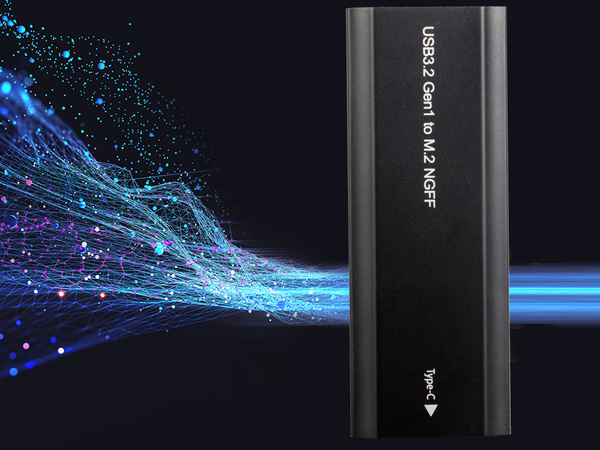 Škatla za adapter trdega diska m.2 sata ngff usb 3.1 usb typ-c 2230-2280mm